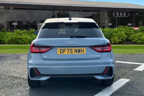 DF75NWH Audi A1 S line 30 TFSI 116 PS S tronic Thumbnail #5