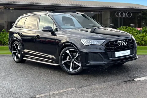 1 of 57 for Audi Q7 Black Edition 50 TDI quattro 286 PS tiptronic
