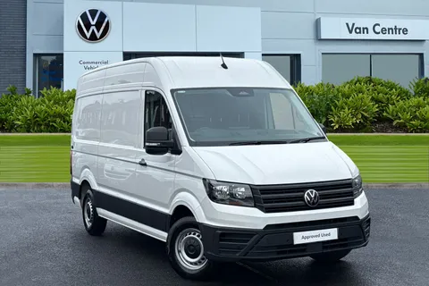 MF74OFP Volkswagen Crafter 2.0TDI (140PS) CR35 MWB Manual Thumbnail #1