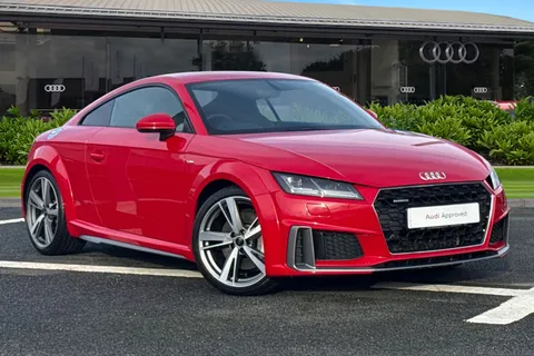 PX23YTP Audi TT Coup- S line 45 TFSI quattro 245 PS S tronic Thumbnail #2