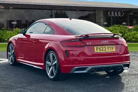 PX23YTP Audi TT Coup- S line 45 TFSI quattro 245 PS S tronic Thumbnail #3