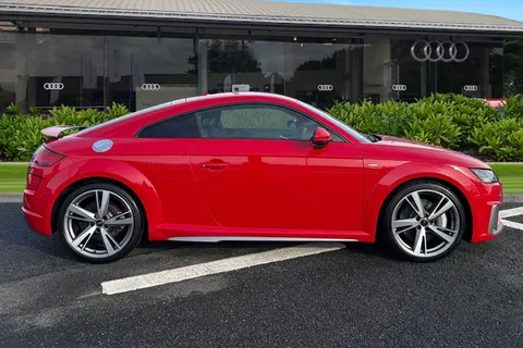 PX23YTP Audi TT Coup- S line 45 TFSI quattro 245 PS S tronic Thumbnail #4