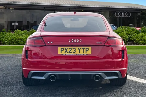 PX23YTP Audi TT Coup- S line 45 TFSI quattro 245 PS S tronic Thumbnail #5