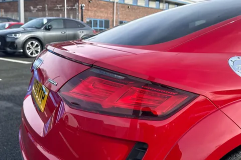 PX23YTP Audi TT Coup- S line 45 TFSI quattro 245 PS S tronic Thumbnail #8