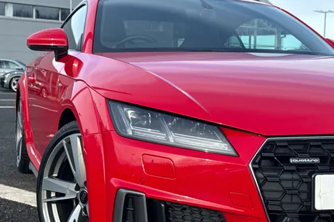 PX23YTP Audi TT Coup- S line 45 TFSI quattro 245 PS S tronic Thumbnail #9