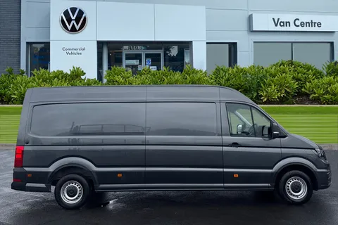 MJ74HBU Volkswagen Crafter 2.0 TDI 140PS Commerce Plus High Roof Van Thumbnail #3