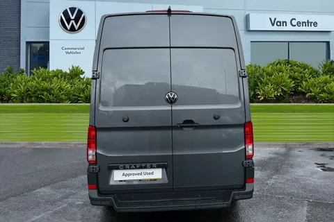 MJ74HBU Volkswagen Crafter 2.0 TDI 140PS Commerce Plus High Roof Van Thumbnail #4
