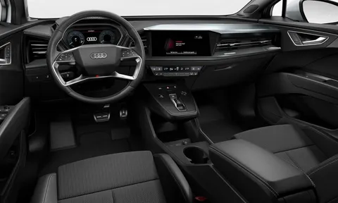  Audi Q4 e-tron 45 S line Auto 5dr 82kWh Thumbnail #4