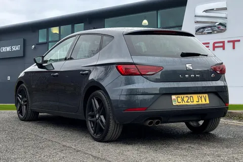 CK20JYV SEAT Leon 1.5 TSI EVO FR Black Edition Euro 6 (s/s) 5dr Thumbnail #3