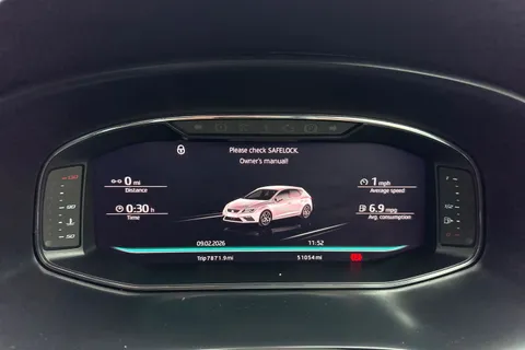 CK20JYV SEAT Leon 1.5 TSI EVO FR Black Edition Euro 6 (s/s) 5dr Thumbnail #35