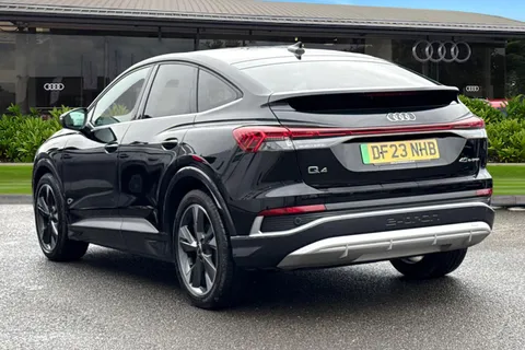 DF23NHB Audi Q4 e-tron Q4 Sportback S line 40 e-tron  150,00 kW Thumbnail #3