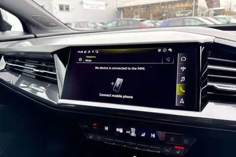 39 of 58 for Audi Q4 e-tron Q4 Sportback S line 40 e-tron 150,00 kW