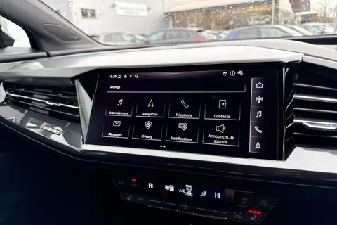 50 of 58 for Audi Q4 e-tron Q4 Sportback S line 40 e-tron 150,00 kW