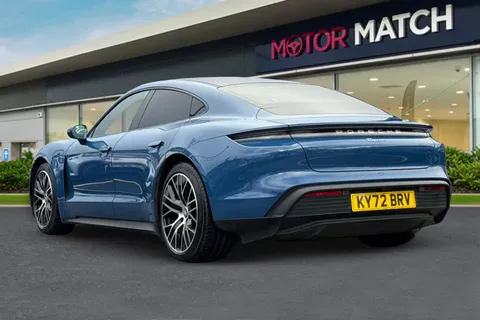 KY72BRV Porsche Taycan Performance 79.2kWh Auto RWD 4dr (11kW Charger) Thumbnail #3
