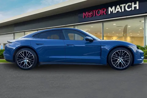 KY72BRV Porsche Taycan Performance 79.2kWh Auto RWD 4dr (11kW Charger) Thumbnail #4