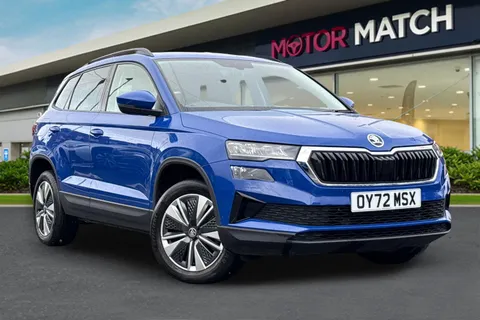 OY72MSX Škoda Karoq 1.0 TSI SE Drive Euro 6 (s/s) 5dr Thumbnail #2