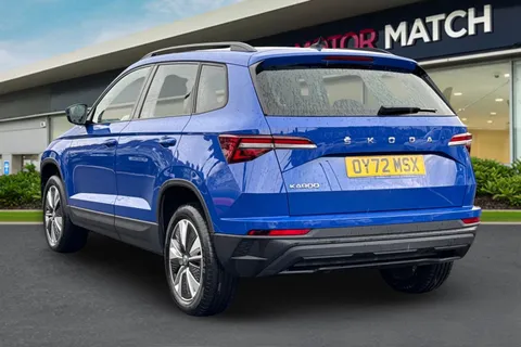 OY72MSX Škoda Karoq 1.0 TSI SE Drive Euro 6 (s/s) 5dr Thumbnail #3