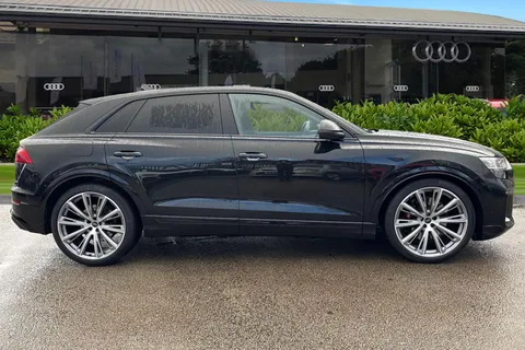 KY74DZT Audi SQ8 SUV  Vorsprung TFSI  507 PS tiptronic Thumbnail #4