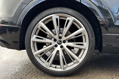 KY74DZT Audi SQ8 SUV  Vorsprung TFSI  507 PS tiptronic Thumbnail #11