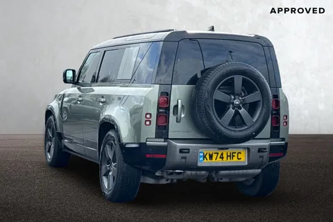 KW74HFC Land Rover Defender 110 3.0 D350 X-Dynamic HSE 5dr Thumbnail #3