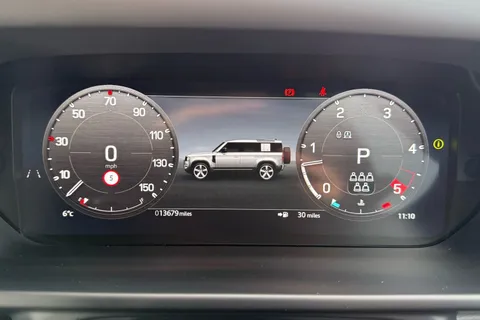 KW74HFC Land Rover Defender 110 3.0 D350 X-Dynamic HSE 5dr Thumbnail #18