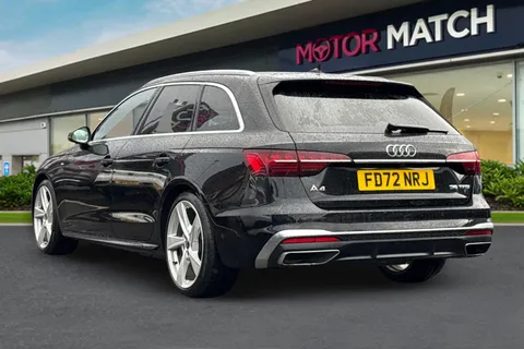 FD72NRJ Audi A4 Avant 2.0 TFSI 35 S line S Tronic Euro 6 (s/s) 5dr Thumbnail #3