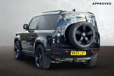 KK24LDY Land Rover Defender 90 3.0 D350 X 3dr Thumbnail #3