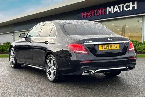 YE19UJG Mercedes-Benz E Class 2.0 E200 AMG Line G-Tronic+ Euro 6 (s/s) 4dr Thumbnail #3