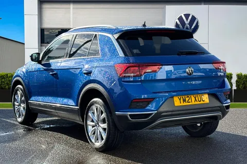 YM21XUC Volkswagen T-Roc 1.5 TSI EVO SEL 5dr ⭐Rear view camera, Space saving spare wheel⭐ Thumbnail #3
