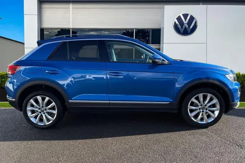YM21XUC Volkswagen T-Roc 1.5 TSI EVO SEL 5dr ⭐Rear view camera, Space saving spare wheel⭐ Thumbnail #4