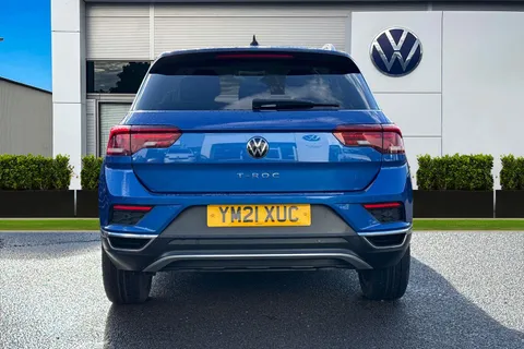 YM21XUC Volkswagen T-Roc 1.5 TSI EVO SEL 5dr ⭐Rear view camera, Space saving spare wheel⭐ Thumbnail #5