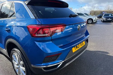 YM21XUC Volkswagen T-Roc 1.5 TSI EVO SEL 5dr ⭐Rear view camera, Space saving spare wheel⭐ Thumbnail #9