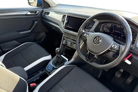 YM21XUC Volkswagen T-Roc 1.5 TSI EVO SEL 5dr ⭐Rear view camera, Space saving spare wheel⭐ Thumbnail #15