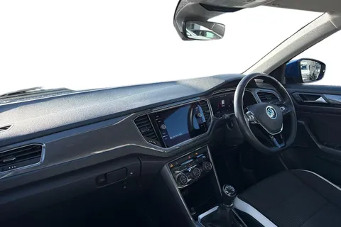 YM21XUC Volkswagen T-Roc 1.5 TSI EVO SEL 5dr ⭐Rear view camera, Space saving spare wheel⭐ Thumbnail #16