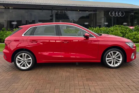 DS23EAK Audi A3 Sport 35 TFSI 150 PS 6-speed Thumbnail #4