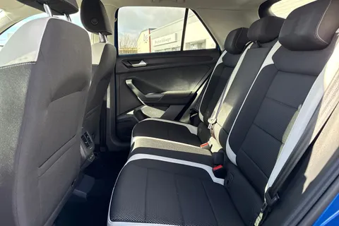 YM21XUC Volkswagen T-Roc 1.5 TSI EVO SEL 5dr ⭐Rear view camera, Space saving spare wheel⭐ Thumbnail #34