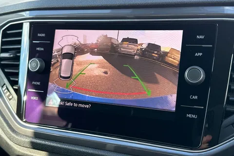 YM21XUC Volkswagen T-Roc 1.5 TSI EVO SEL 5dr ⭐Rear view camera, Space saving spare wheel⭐ Thumbnail #46