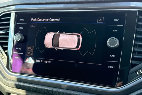 YM21XUC Volkswagen T-Roc 1.5 TSI EVO SEL 5dr ⭐Rear view camera, Space saving spare wheel⭐ Thumbnail #47