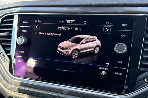 YM21XUC Volkswagen T-Roc 1.5 TSI EVO SEL 5dr ⭐Rear view camera, Space saving spare wheel⭐ Thumbnail #53