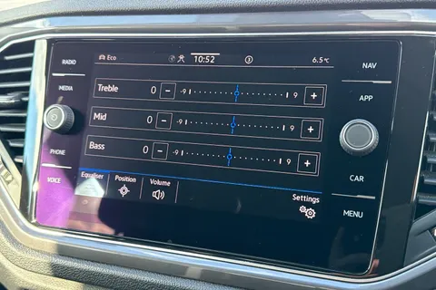 YM21XUC Volkswagen T-Roc 1.5 TSI EVO SEL 5dr ⭐Rear view camera, Space saving spare wheel⭐ Thumbnail #56