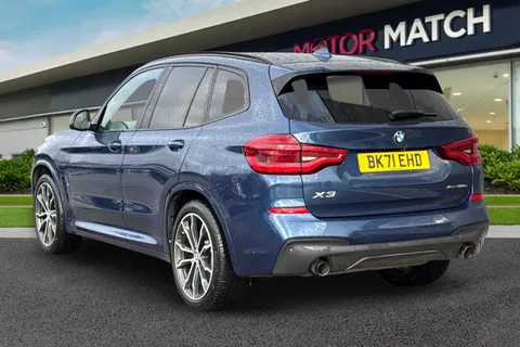 BK71EHD BMW X3 2.0 30e 12kWh M Sport Auto xDrive Euro 6 (s/s) 5dr Thumbnail #3