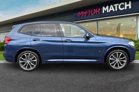 BK71EHD BMW X3 2.0 30e 12kWh M Sport Auto xDrive Euro 6 (s/s) 5dr Thumbnail #4