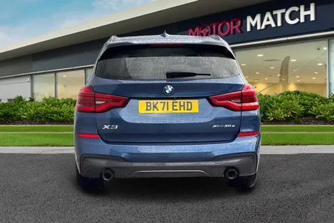 BK71EHD BMW X3 2.0 30e 12kWh M Sport Auto xDrive Euro 6 (s/s) 5dr Thumbnail #5
