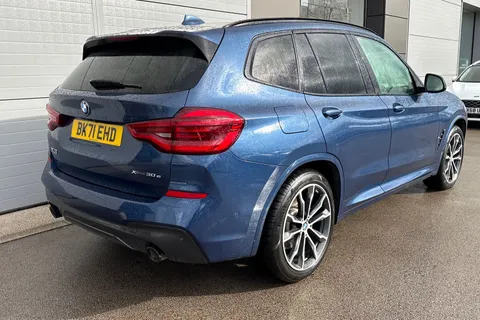BK71EHD BMW X3 2.0 30e 12kWh M Sport Auto xDrive Euro 6 (s/s) 5dr Thumbnail #30