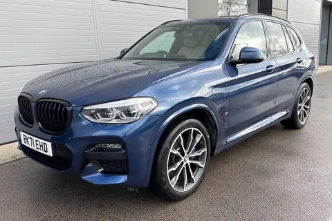 BK71EHD BMW X3 2.0 30e 12kWh M Sport Auto xDrive Euro 6 (s/s) 5dr Thumbnail #45