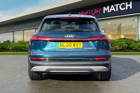 NL20WVT Audi e-tron 50 Technik Auto quattro 5dr 71.2kWh Thumbnail #4