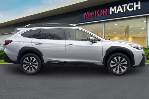 BG73UKW Subaru Outback 2.5i Touring Lineartronic 4WD Euro 6 (s/s) 5dr Thumbnail #4