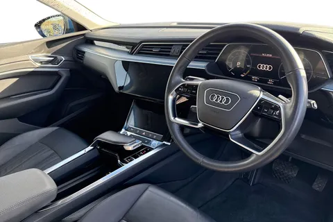 NL20WVT Audi e-tron 50 Technik Auto quattro 5dr 71.2kWh Thumbnail #14