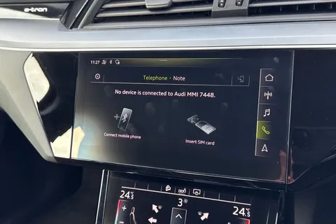 NL20WVT Audi e-tron 50 Technik Auto quattro 5dr 71.2kWh Thumbnail #49