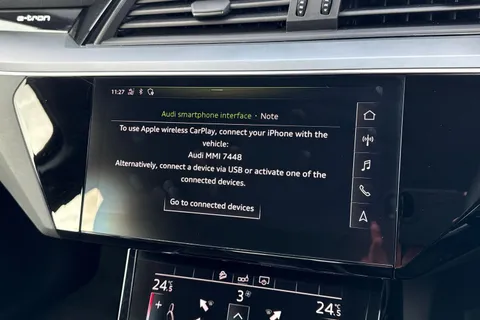 NL20WVT Audi e-tron 50 Technik Auto quattro 5dr 71.2kWh Thumbnail #50